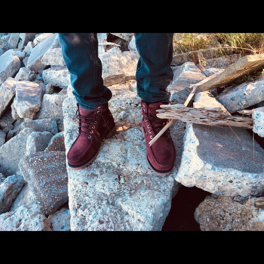 Timberland oakwell oxblood